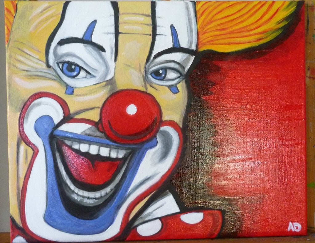 Clown 1, Ophalen of Verzenden