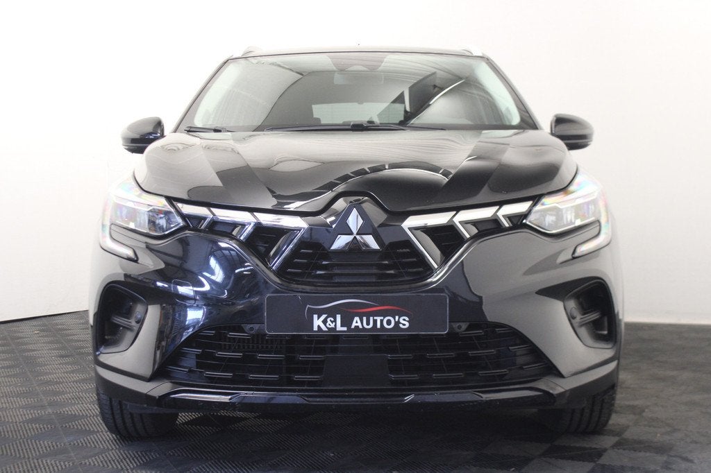 Mitsubishi ASX 1.0 MPI Turbo Pure |Camera|Carplay|, Voorwielaandrijving, Stof, Gebruikt, Zwart