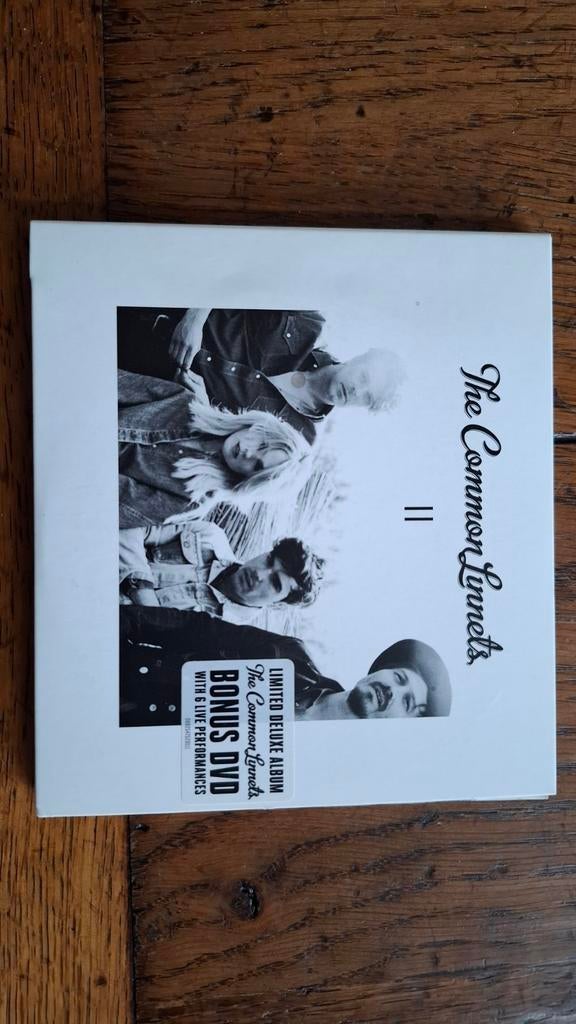 The Common Linnets II Limited Deluxe Album + Bonus DVD, Ophalen of Verzenden, Zo goed als nieuw