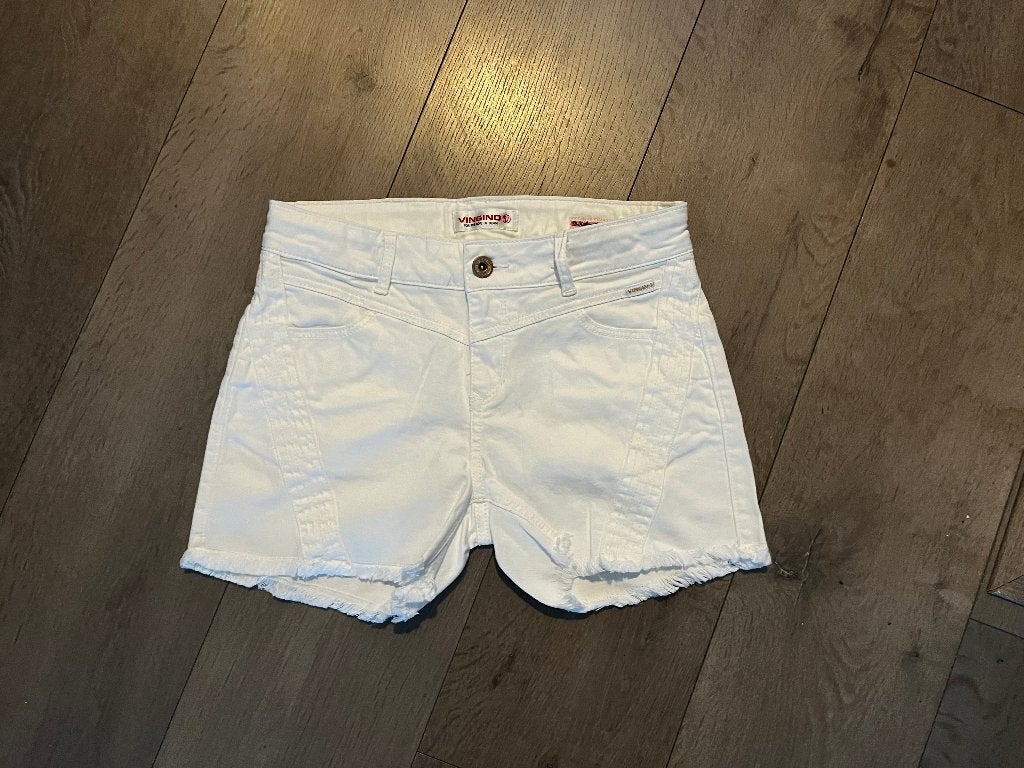 Korte broek van Vingino maat 164 (advr 75), Kinderen en Baby's, Kinderkleding | Maat 164, Broek, Meisje, Ophalen of Verzenden
