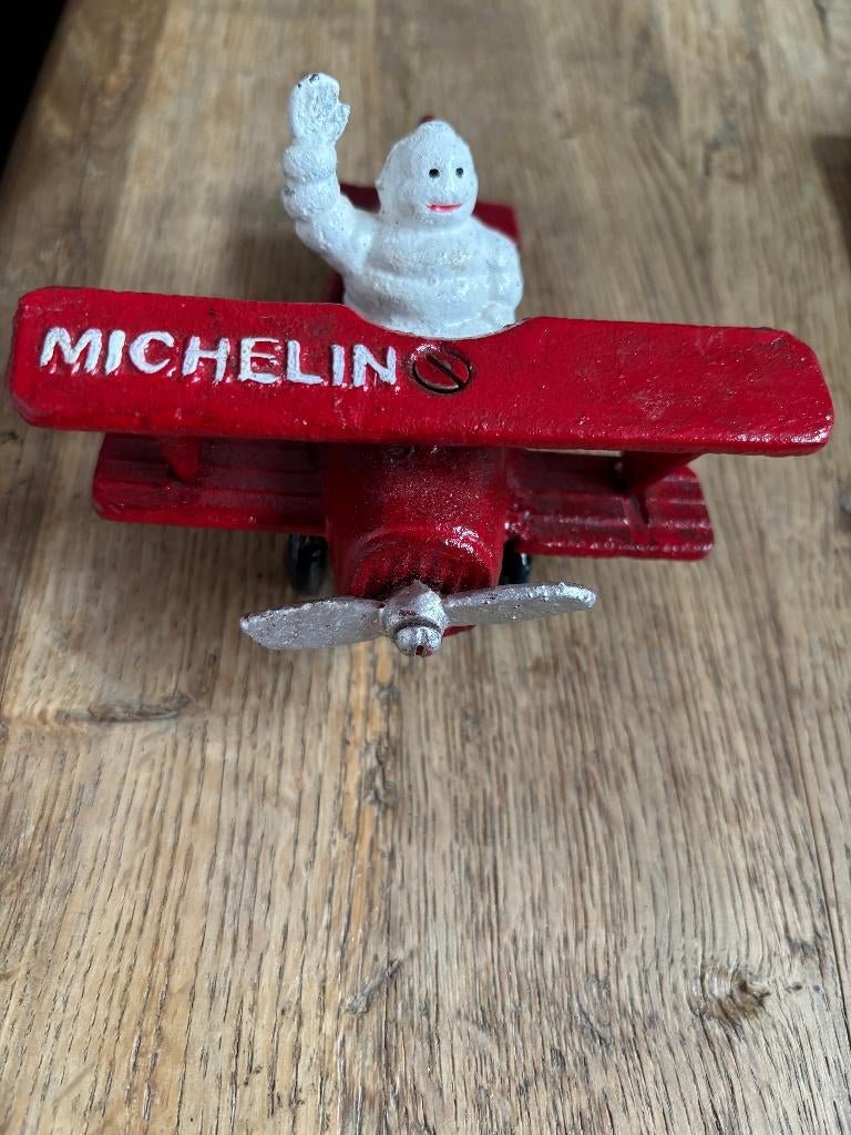 MIchelin Bibendum vliegtuig, Ophalen of Verzenden, Zo goed als nieuw, Overige typen
