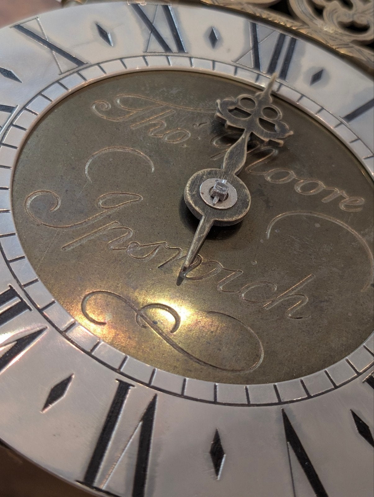 Engelse lantaarn klok €70., Antiek en Kunst, Ophalen