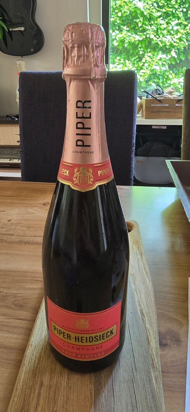 Piper- Heidsieck champagne, Ophalen