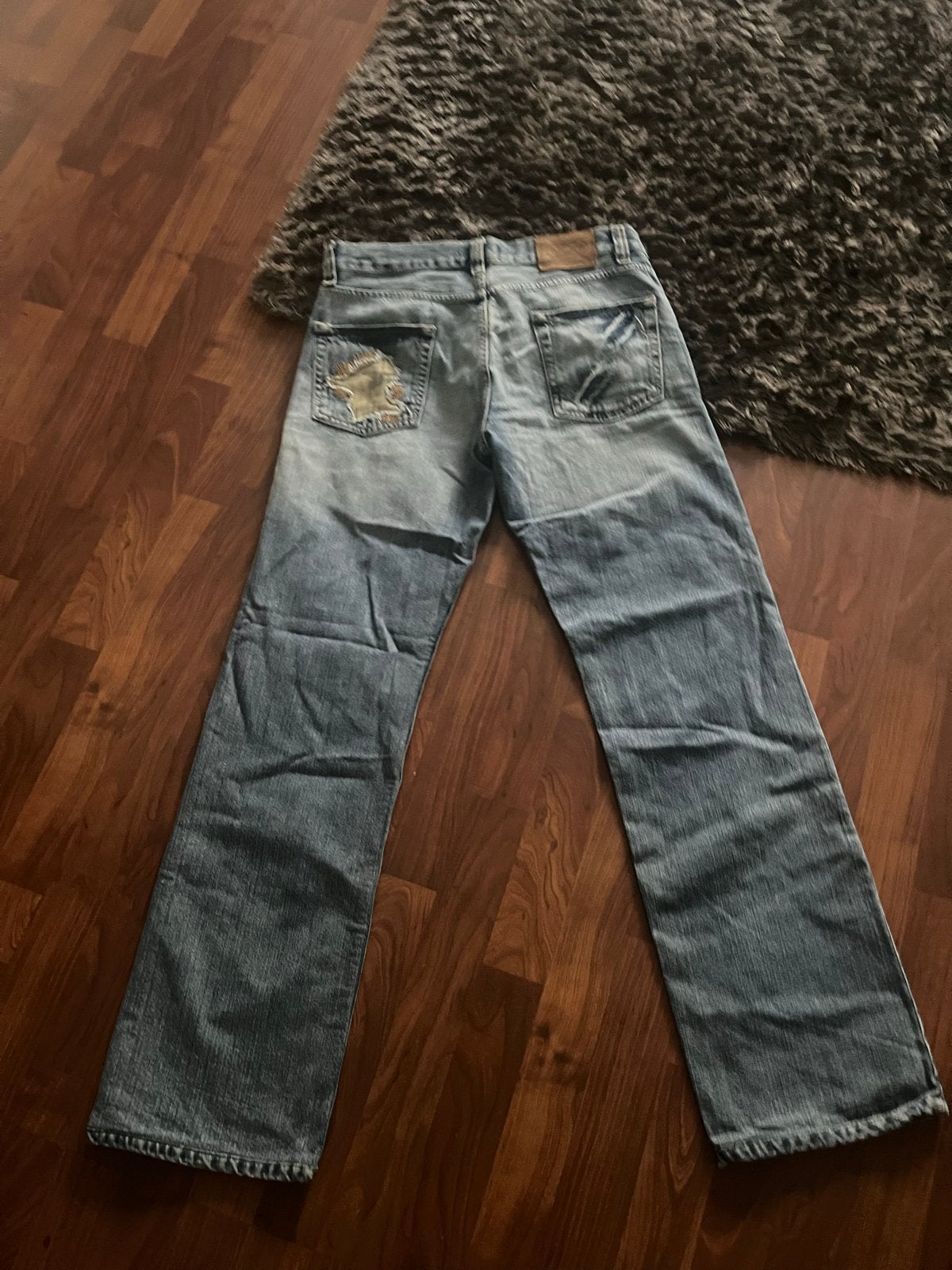 D&G Dolce & Gabbana Jeans,maatW34/L34, Ophalen of Verzenden, Gedragen, Blauw, W32 (confectie 46) of kleiner