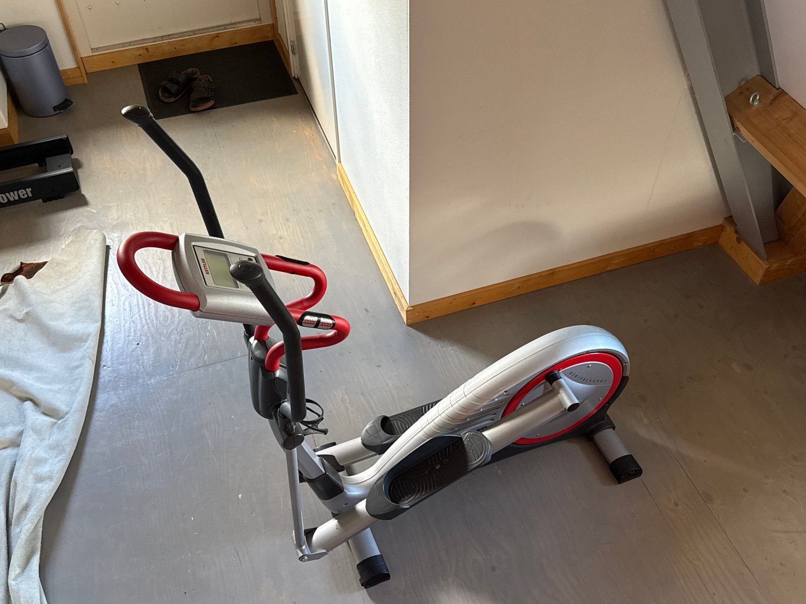 Kettler Mondeo Crosstrainer - Cardio Fitness, Ophalen, Gebruikt, Armen, Crosstrainer