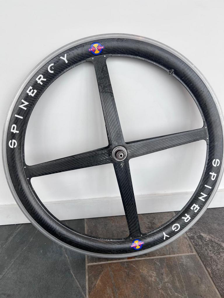 Voorwiel Spinergy Rev X Roks, Ophalen, Gebruikt