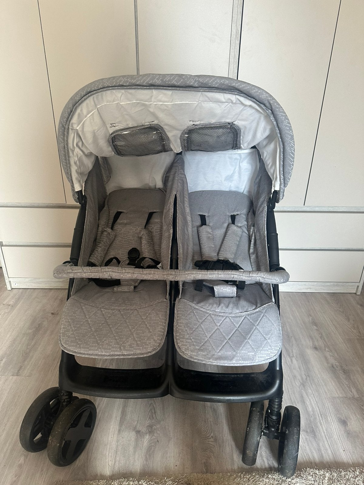 Duo buggy van Lionelo, Ophalen, Zo goed als nieuw, Kinderwagen of Buggy