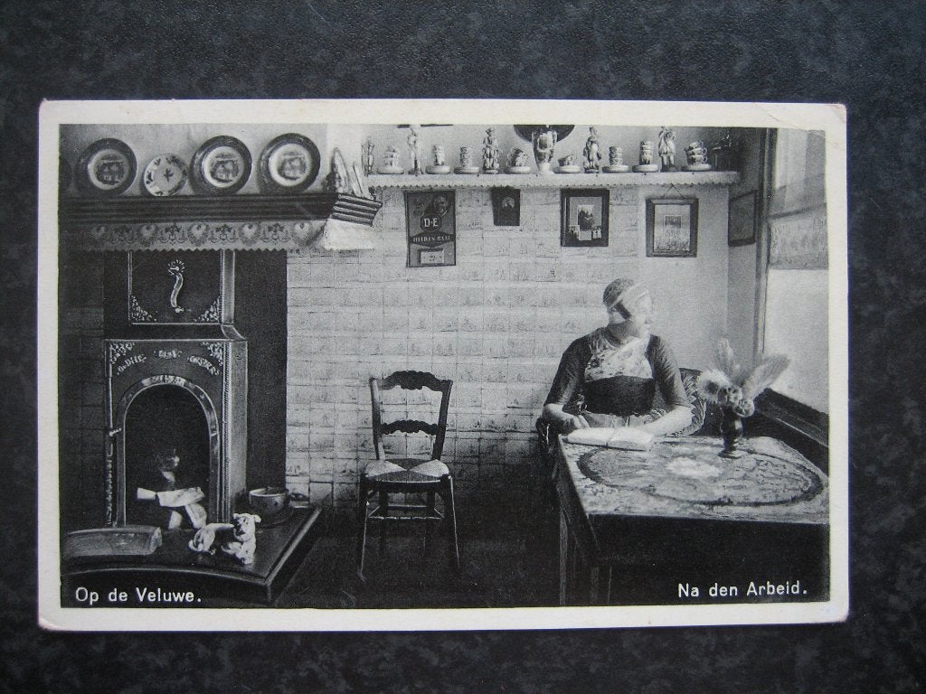 VELUWE Na de Arbeid, Ophalen of Verzenden, 1940 tot 1960, Gelderland