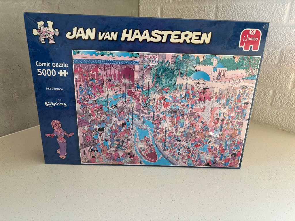 Puzzel Jan van Haasteren, Ophalen, Meer dan 1500 stukjes, Nieuw, Legpuzzel