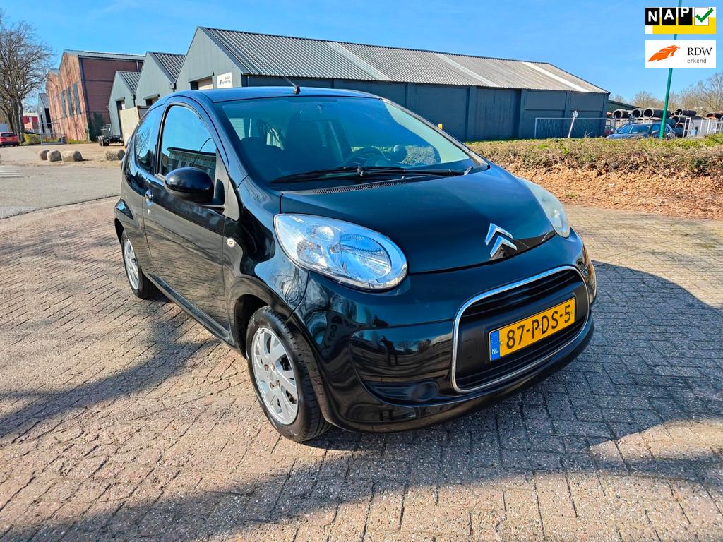 Citroen C1 1.0-12V Ambiance ( Airco ), Voorwielaandrijving, Stof, Gebruikt, 4 stoelen