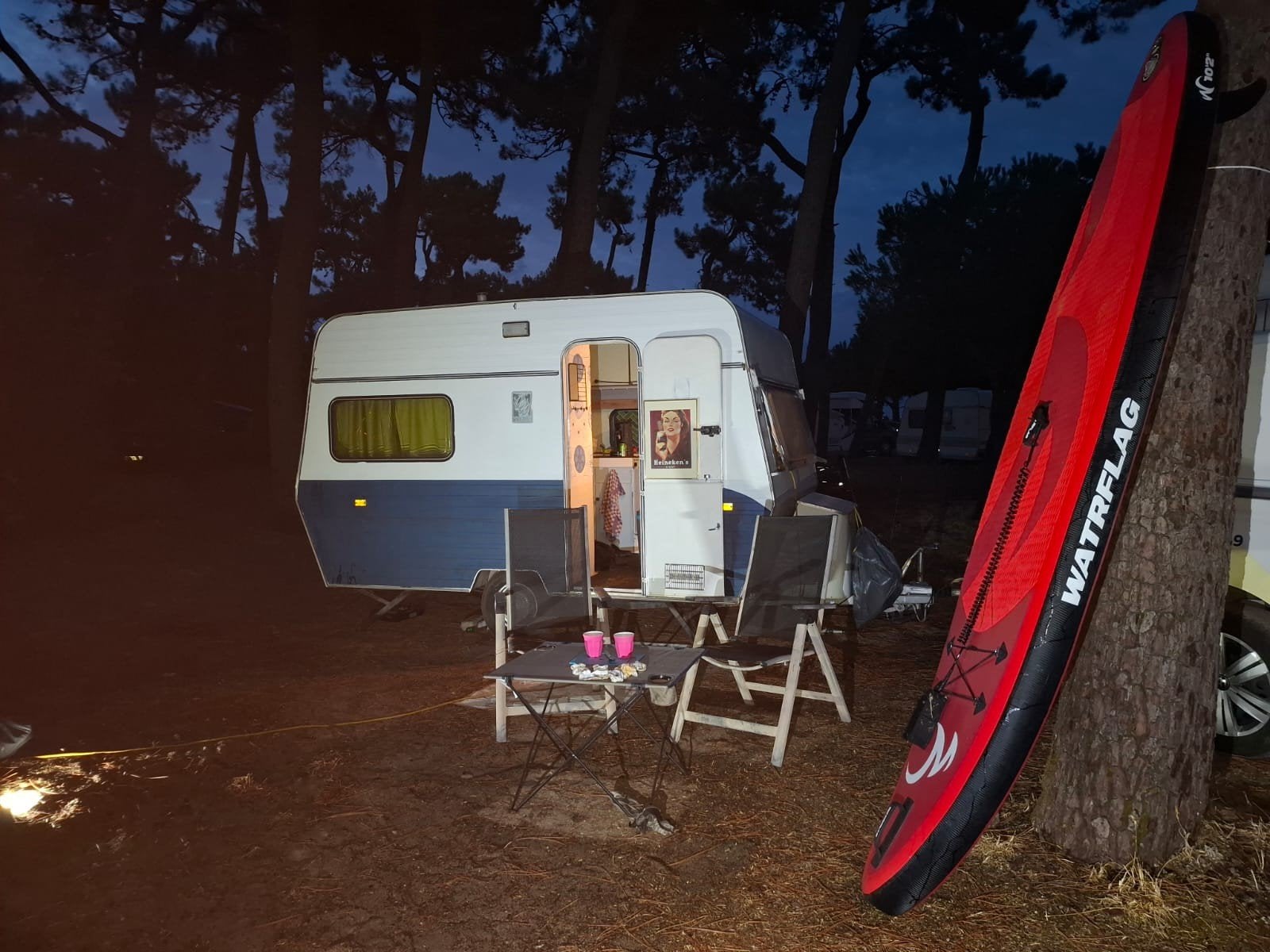 Knaus caravan comfort, Ophalen of Verzenden