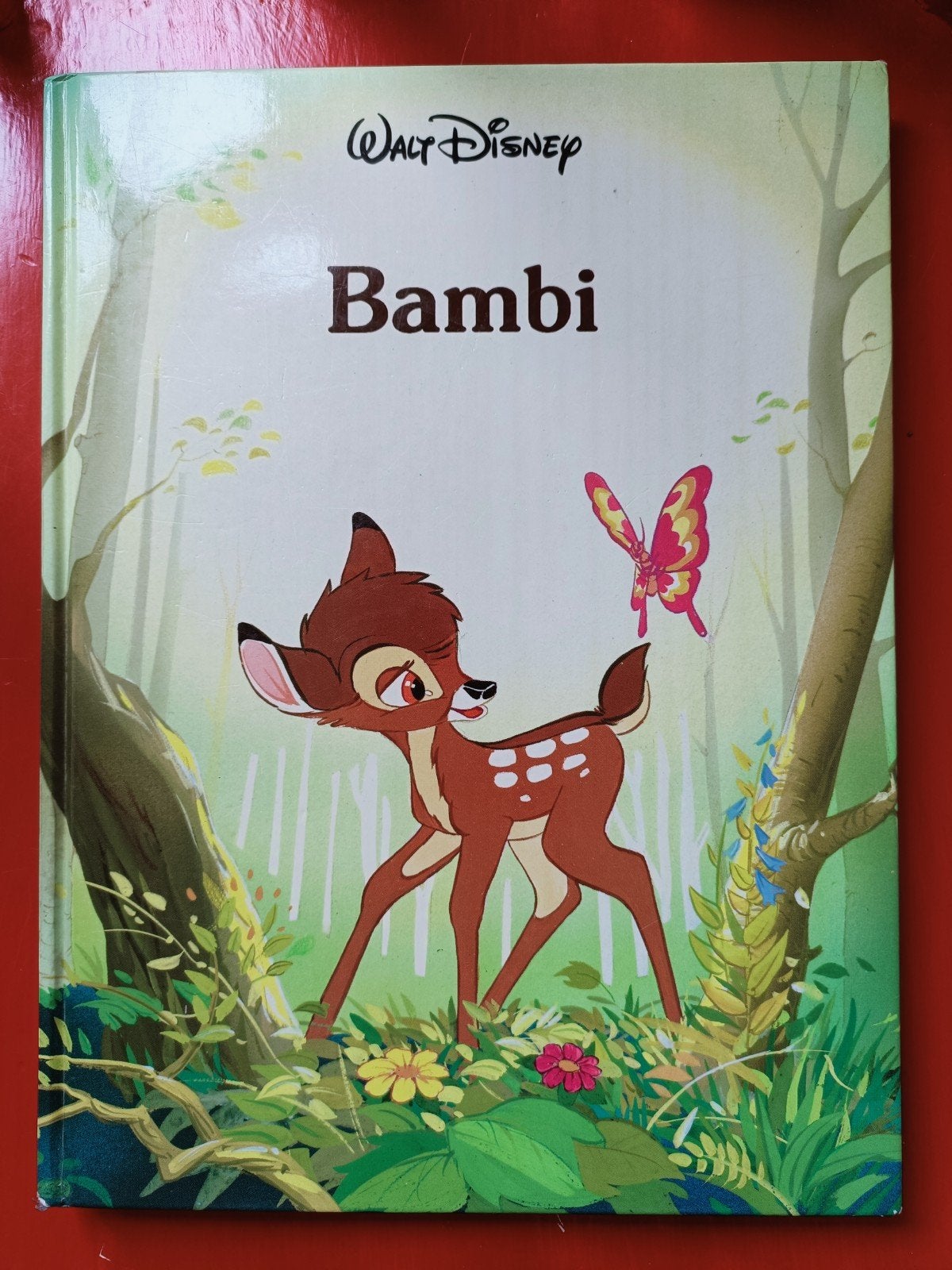 Bambi Disney HEMA Sprookjesboek, Ophalen of Verzenden