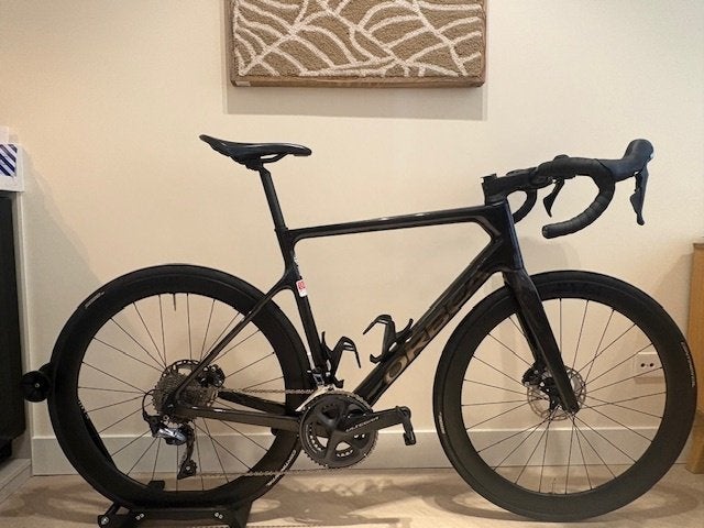 Orbea Orca - Ultegra - Maat 55 - Carbon wielen, 28 inch, Gebruikt, Carbon, Heren