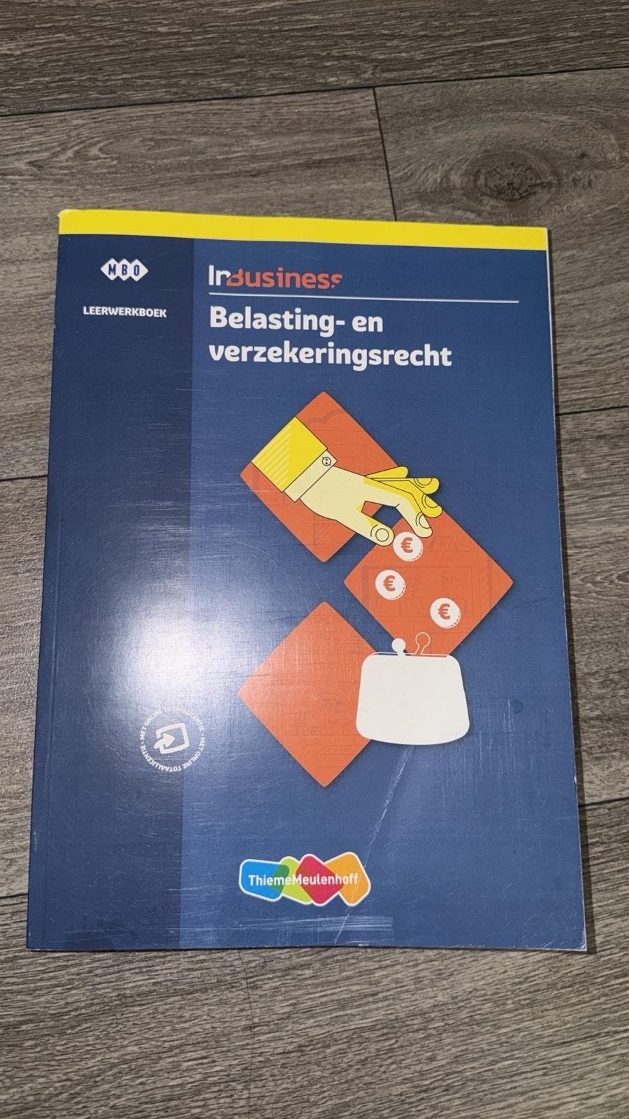 ROC Boek InBusiness Belasting- en Verzekeringsrecht MBO, Boeken, Ophalen, Gamma, Nieuw, MBO