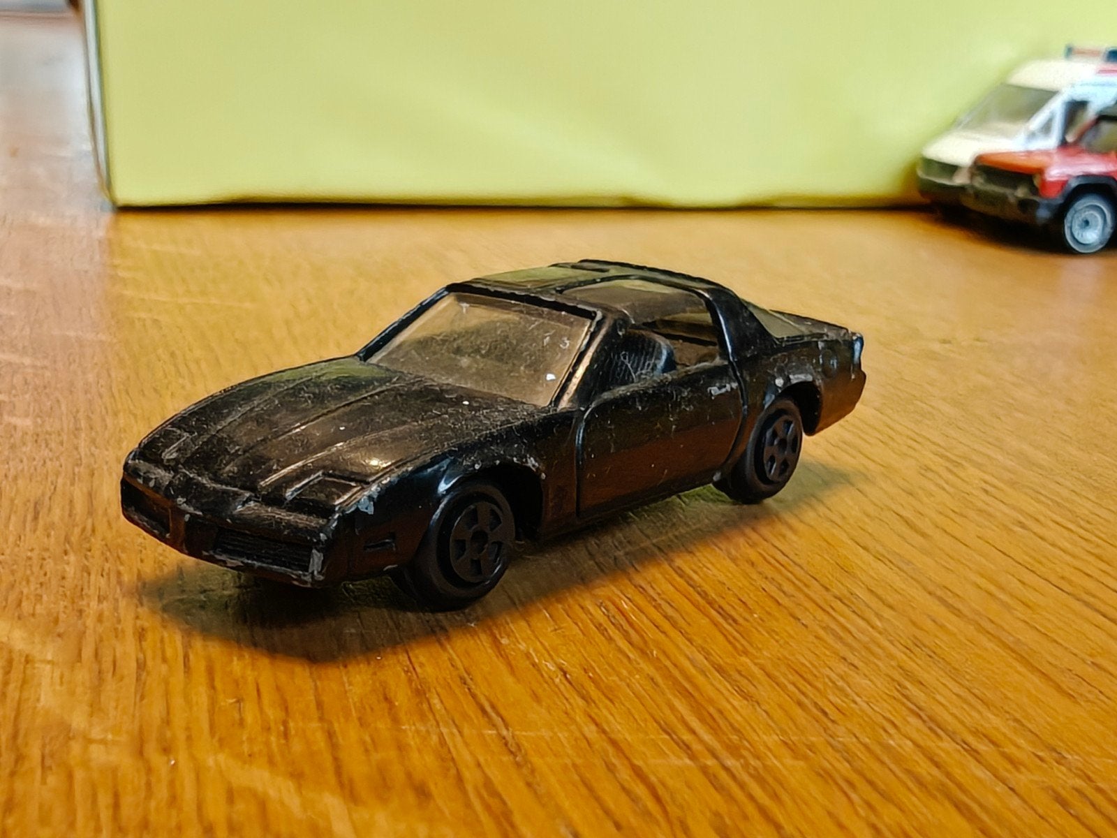 ERTL Knight Rider Pontiac Firebird Trans Am, Ophalen of Verzenden, Zo goed als nieuw, Auto