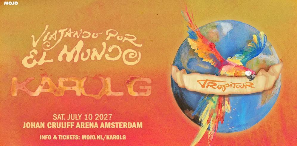 Karol G 10juli golden circle, Twee personen, Ticket of Toegangskaart