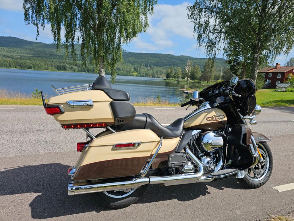 Harley Davidson Ultra Limited 103 FLHTK, Particulier, Toermotor