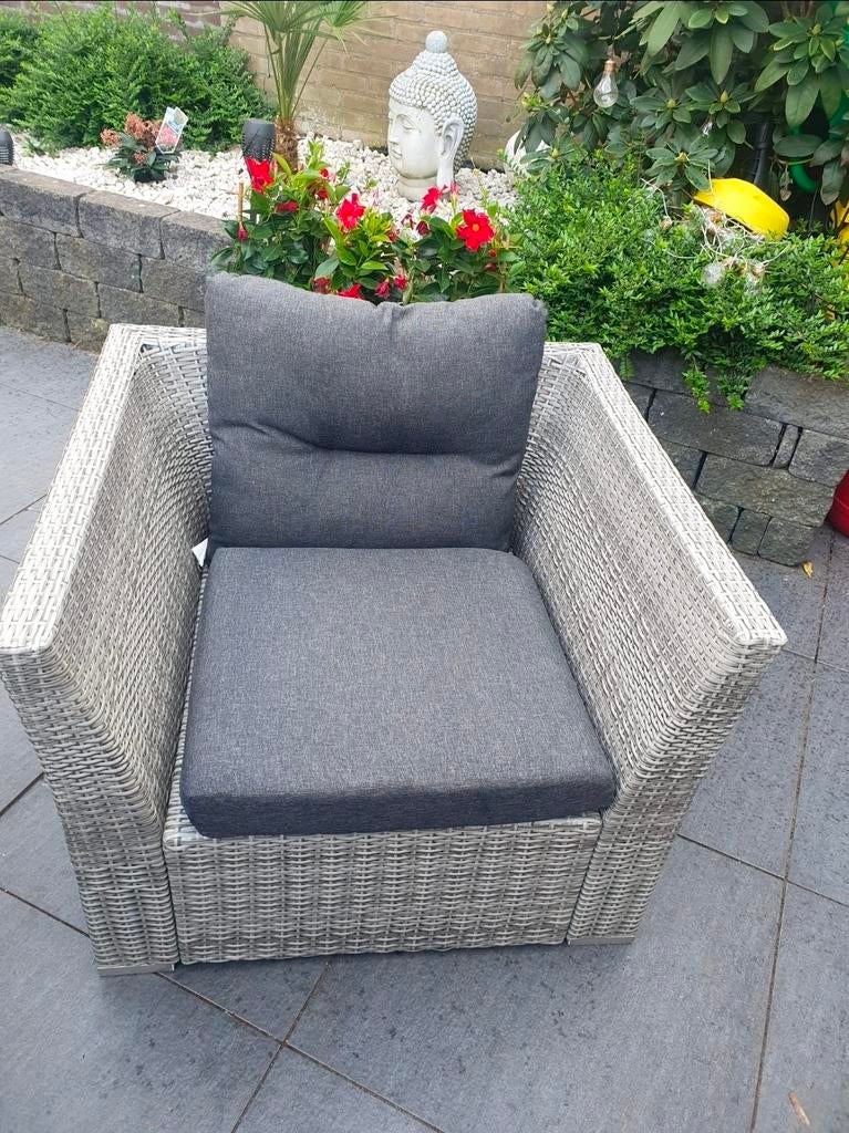 Luxe comfortabele fauteuile van Tarrington House nieuw €40.-, Tuin en Terras, Ophalen, Zo goed als nieuw, Rotan