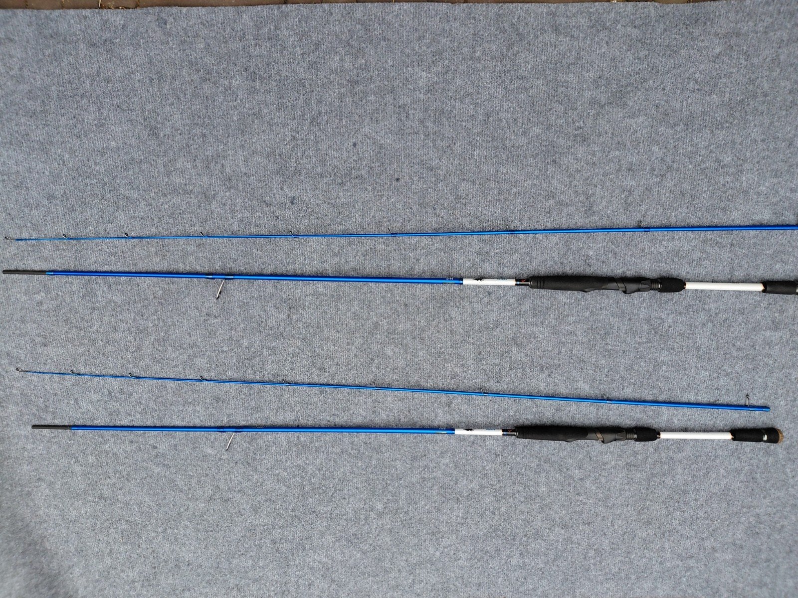 Savage Gear SG Salt EGI 8'2" L Werphengel (2 stuks), Watersport en Boten, Ophalen of Verzenden, Zo goed als nieuw, Werphengel