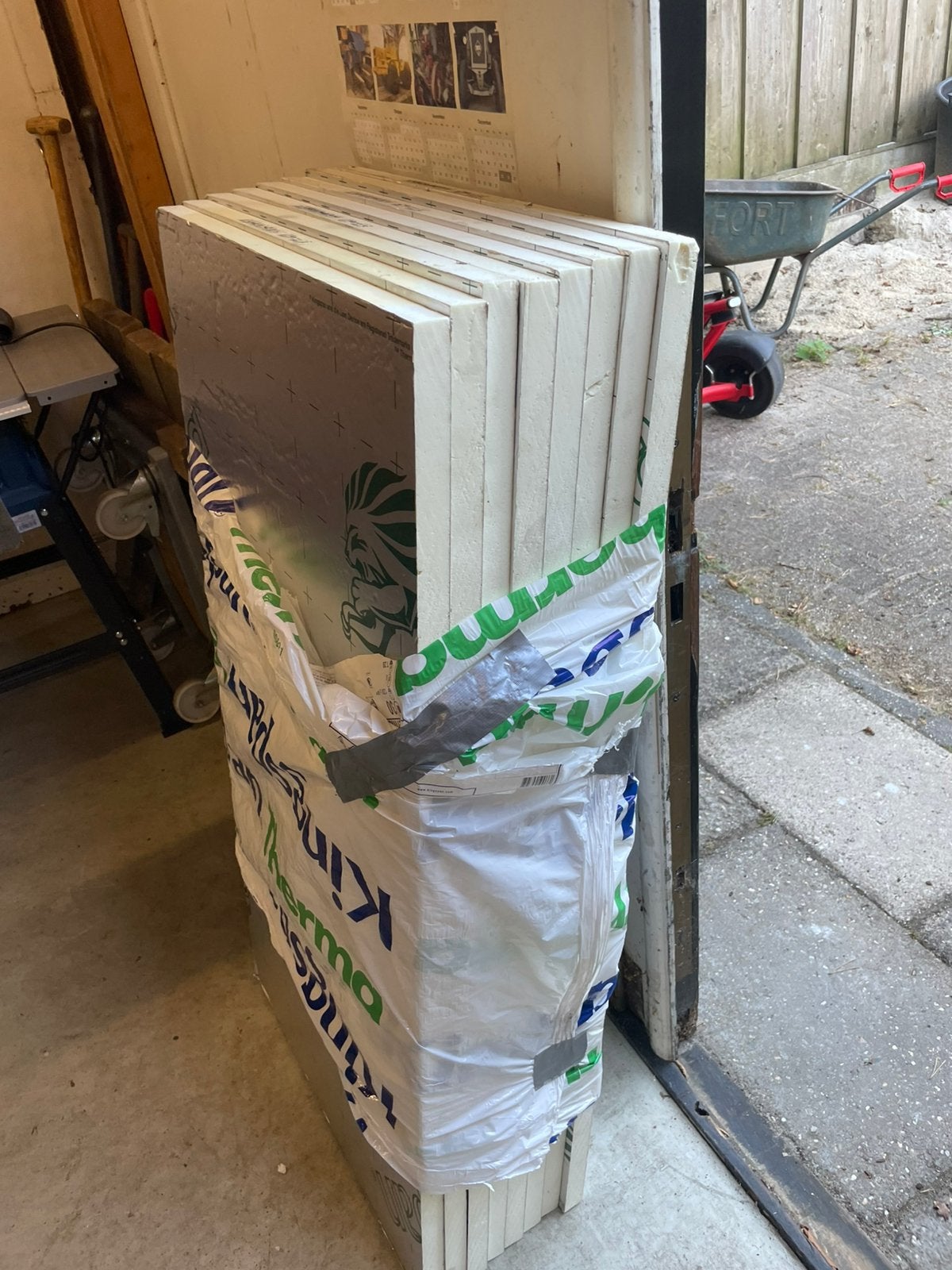 Isolatieplaten Kingspan, Zo goed als nieuw, Hardschuim (Pir), Minder dan 5 m², Ophalen