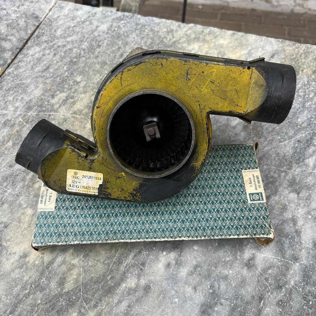 VW Bay Bus kachelventilator type 4 motor, Ophalen of Verzenden, Gebruikt