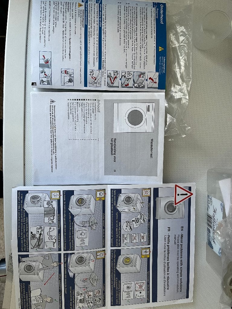 Foto 4 van Wasmachine en centrifuge
