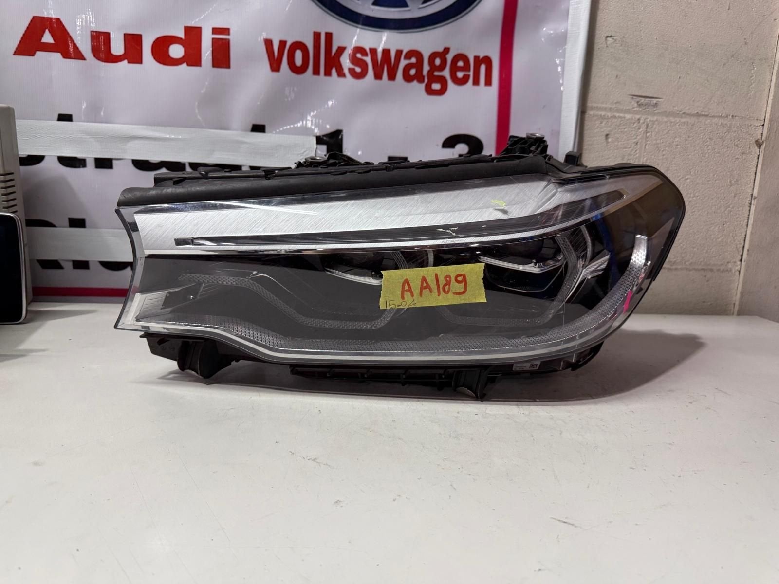 BMW 5 G30 G31 Koplamp, Gebruikt, -, -, Ophalen of Verzenden