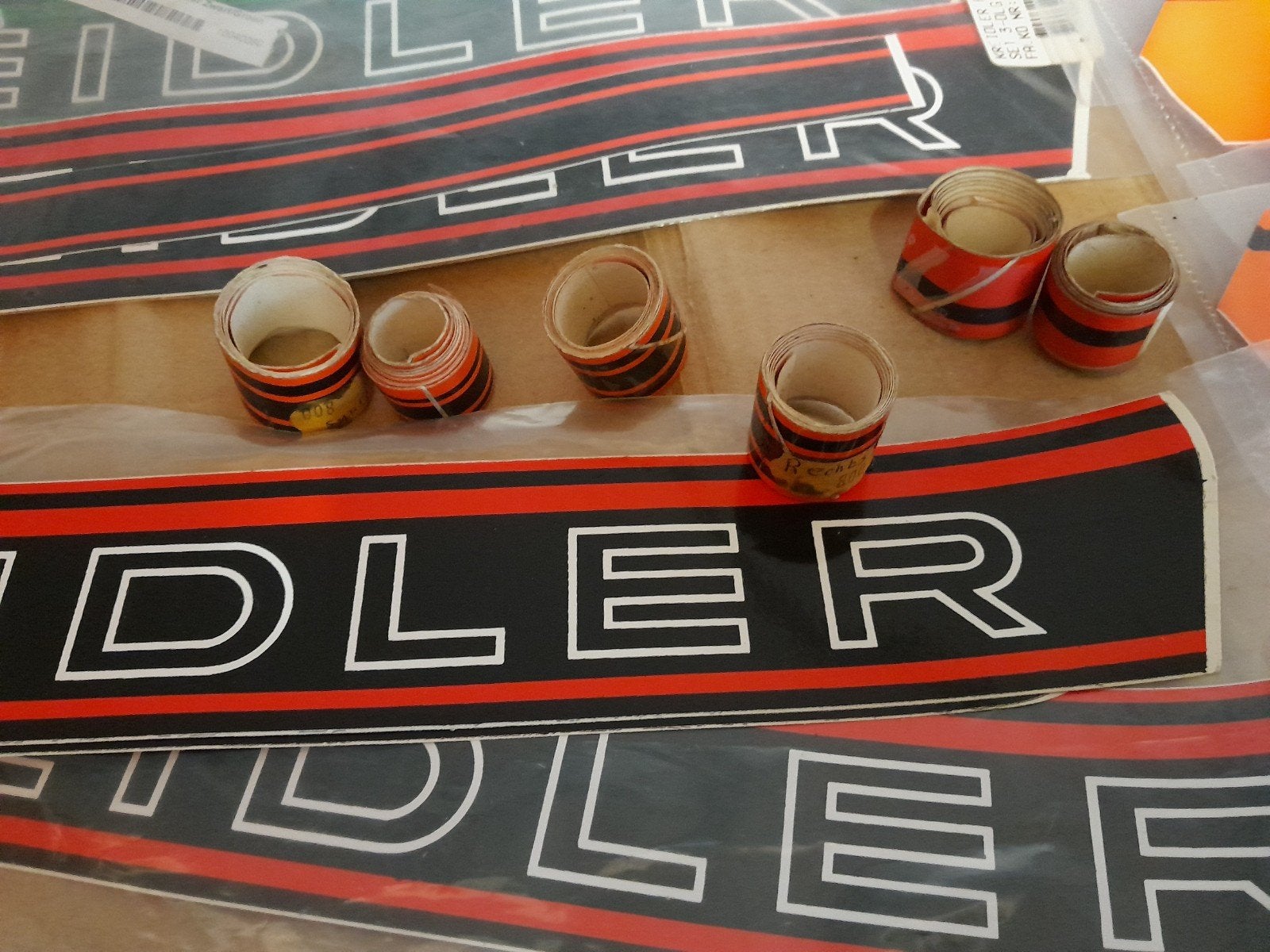 Stickers  tank en buddyseat, Ophalen of Verzenden, Tank
