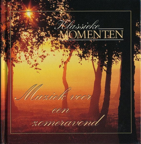 Various – Muziek Voor Een Zomeravond CD, Verzenden, Opera of Operette, Zo goed als nieuw, Classicisme
