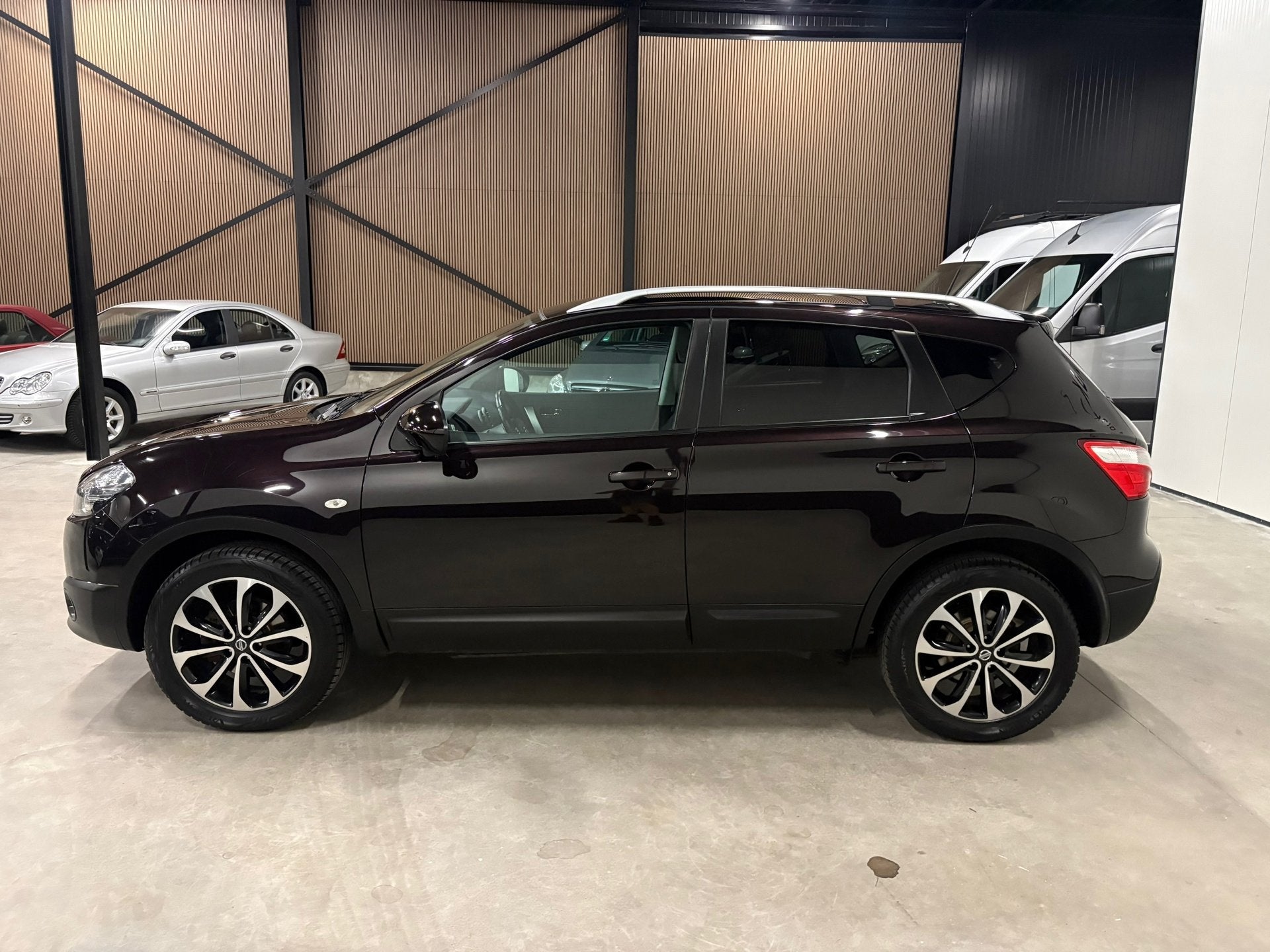 Nissan Qashqai 2.0 Automaat Panoramadak Camera, Stof, Gebruikt, Zwart, 4 cilinders