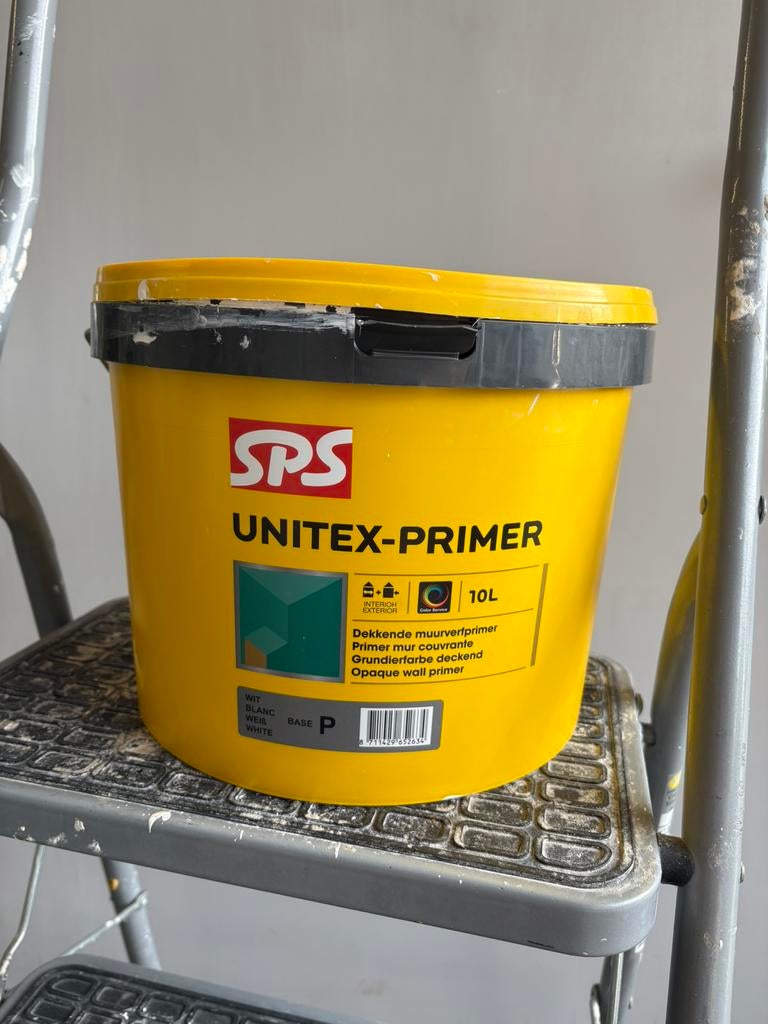 SPS UNITEX PRIMER, Doe-het-zelf en Verbouw, Ophalen, Zo goed als nieuw, Wit