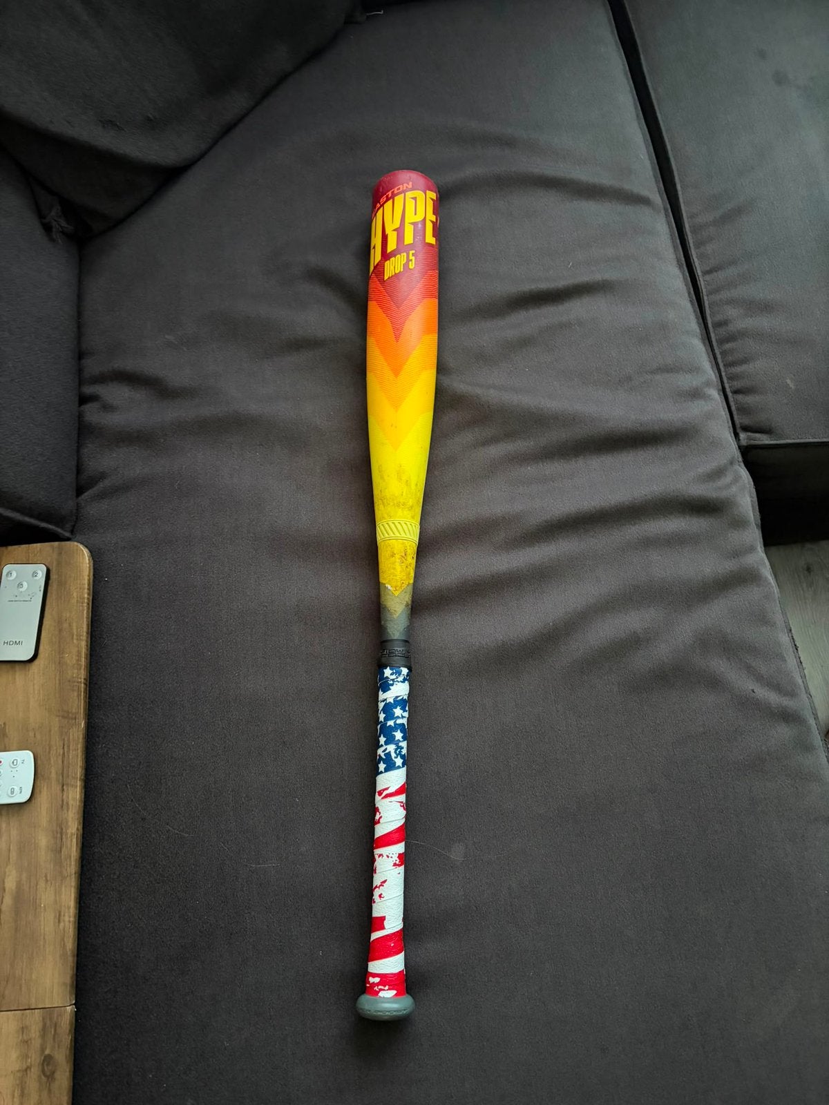 Easton Hype Fire USSSA Honkbal knuppel (30 inch drop 5), Ophalen of Verzenden, Gebruikt