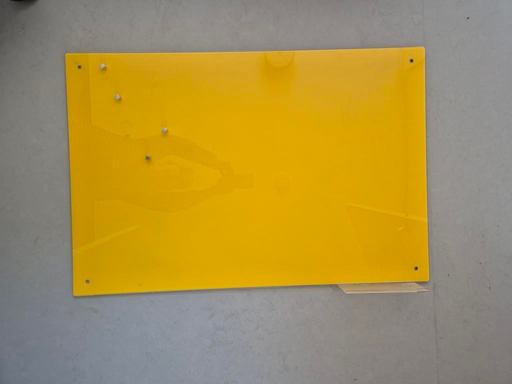 Glassboard whiteboard schrijfboard, Ophalen, Magneetbord