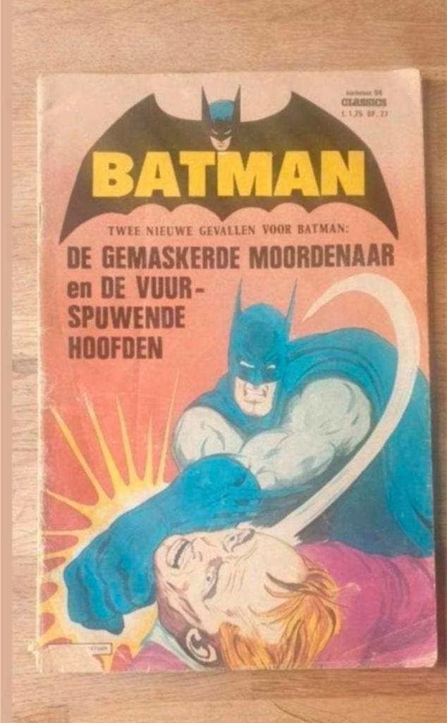 Batman nr. 94 (1978) – Nederlandse uitgave – DC Comics, Boeken, Strips | Comics, Europa, Ophalen of Verzenden, Gelezen, Eén comic