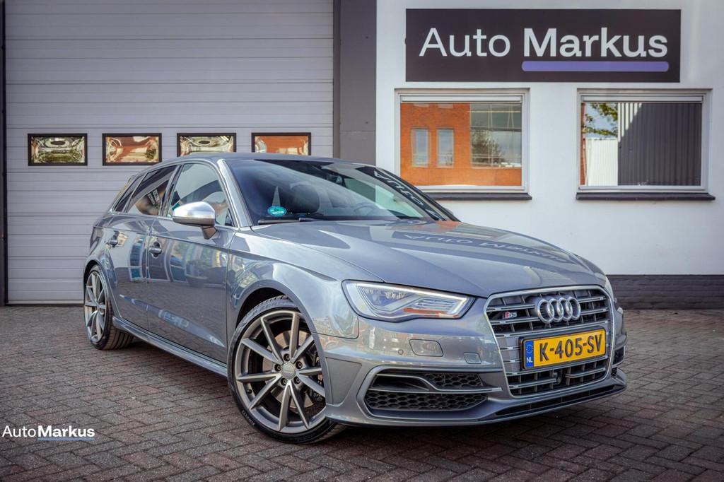 Audi S3 2.0 TFSI S3 quattro Pro Line Plus|B&O|ACC|LED|Camera, Auto's, Automaat, S3, Gebruikt, Euro 6