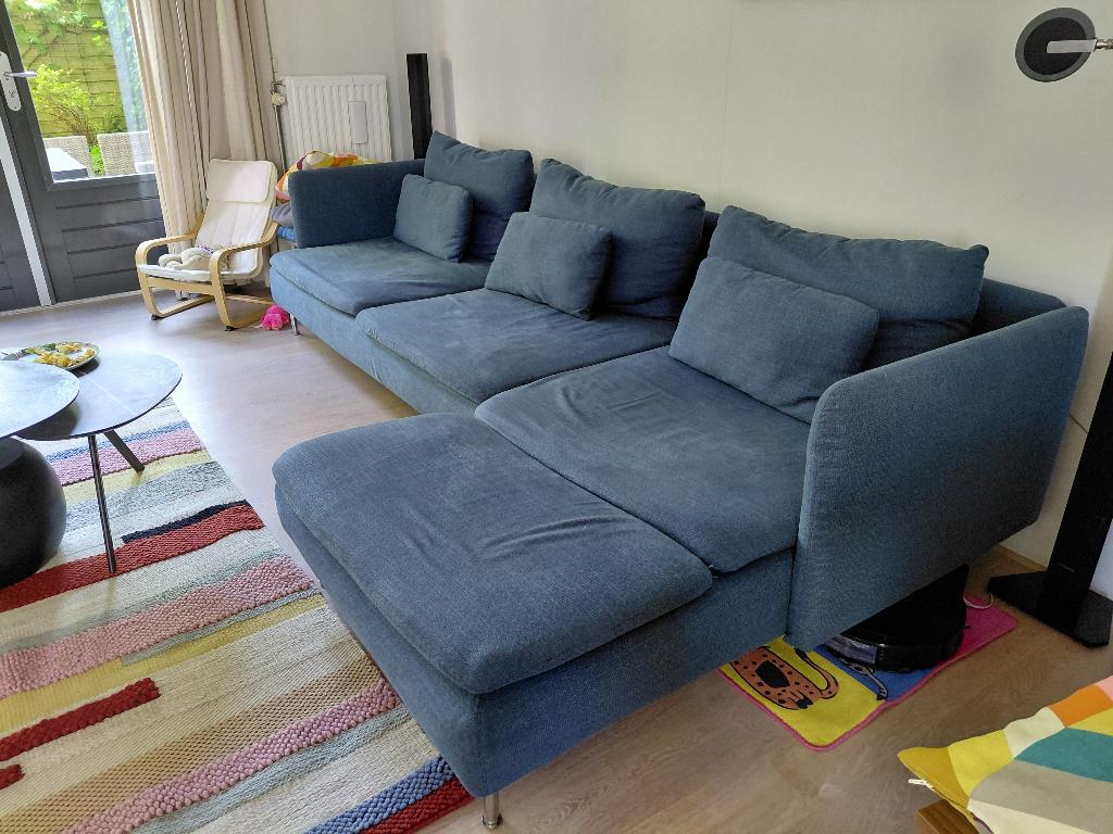IKEA Soderhamn bank, Ophalen, Gebruikt