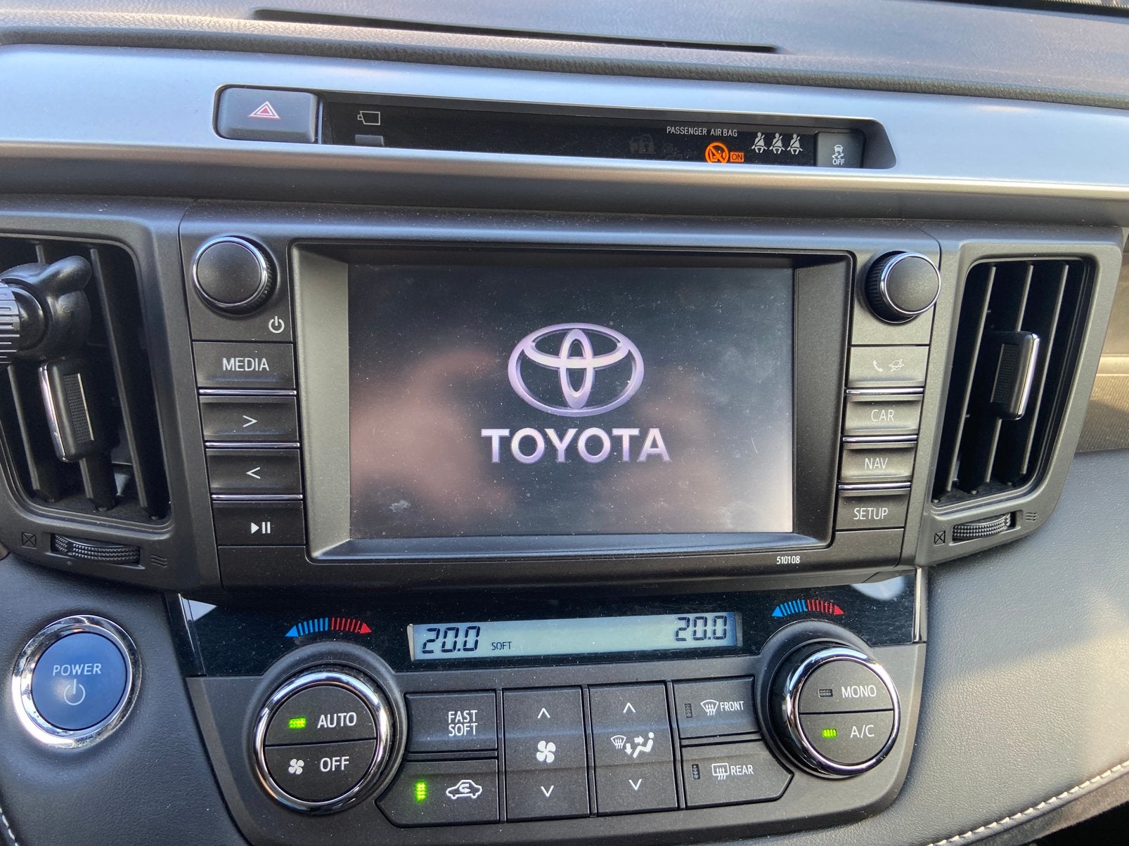 RAV4 touch&go systeem 2018, Ophalen of Verzenden, Gebruikt