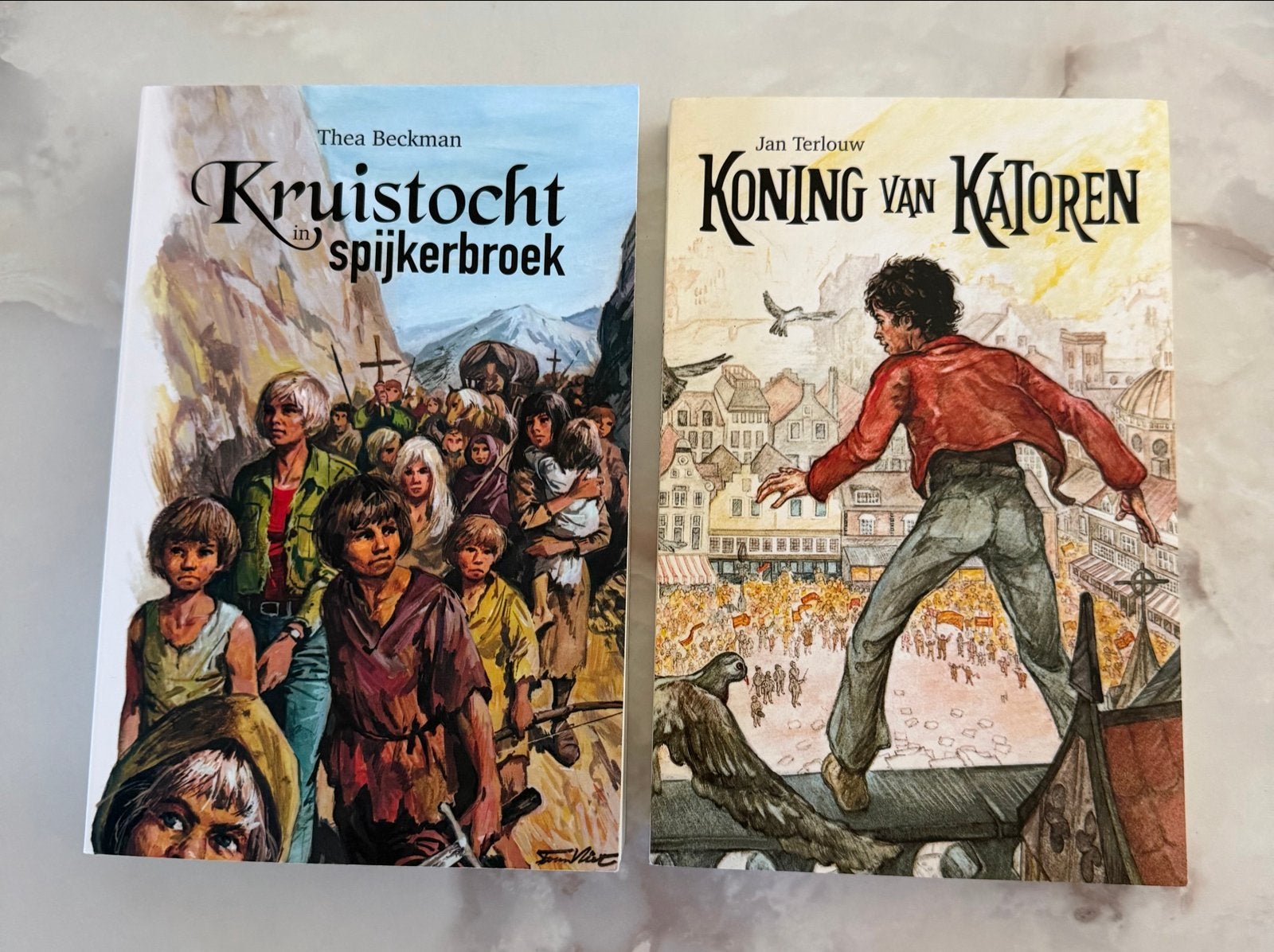 Kruistocht in Spijkerbroek & Koning van Katoren
