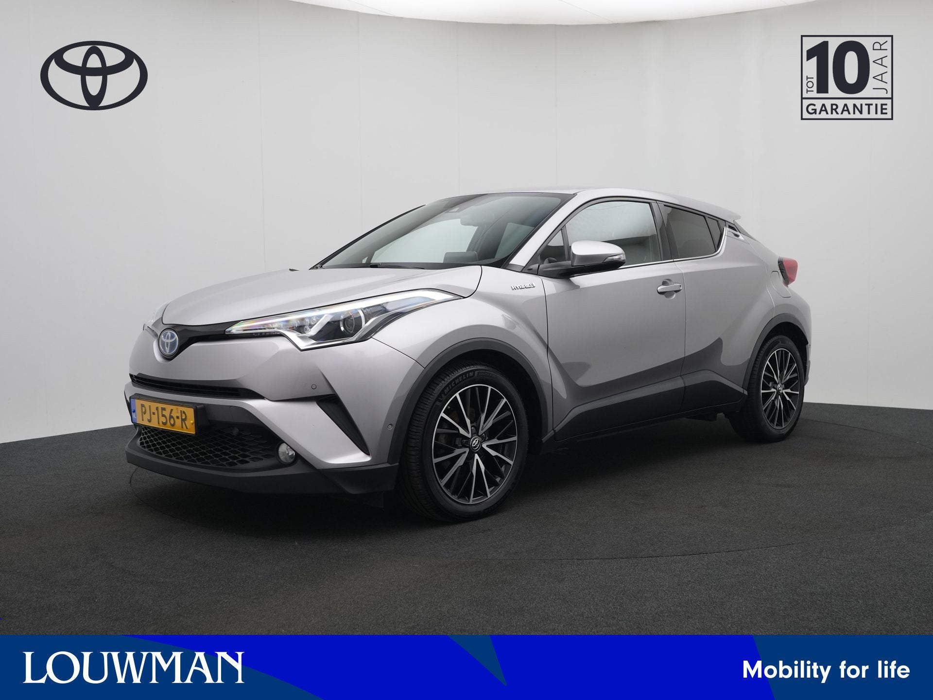 Toyota C-HR 1.8 Hybrid Executive | Dealer Onderhouden | Park, Auto's, Toyota, 12 maanden, Euro 6, 4 cilinders, Leder en Stof