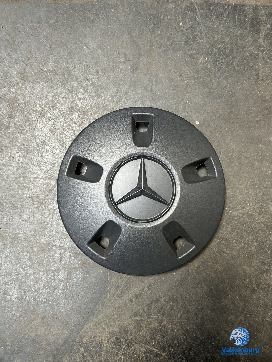 ORIGINELE Mercedes Vito Viano naafkap naafdop wieldop zwart