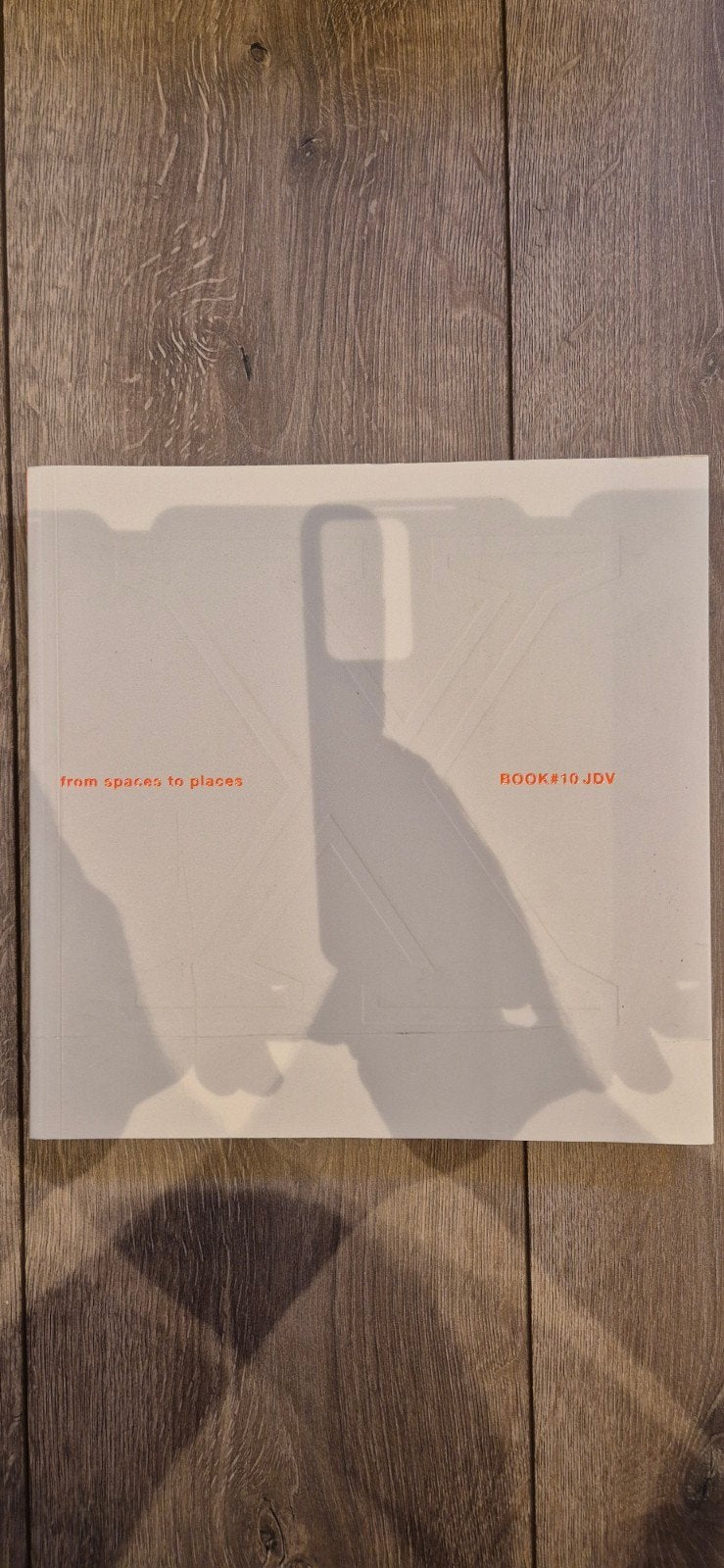 From Spaces to Places - BOOK#10.JDV, Ophalen of Verzenden, Zo goed als nieuw, Onbekend, Europa overig