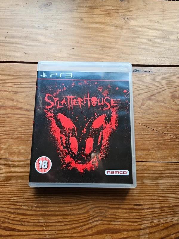 Splatterhouse PS3 - In perfecte staat, Vanaf 18 jaar, Vechten, 1 speler, Ophalen of Verzenden