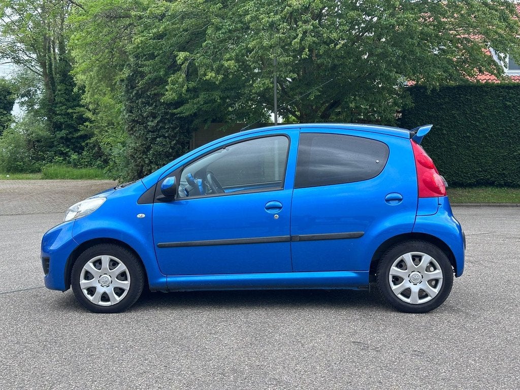 Peugeot 107 1.0-12V XS Achteruit camera*5DR*Airco*Carplay*NA, Voorwielaandrijving, Euro 5, Gebruikt, Origineel Nederlands