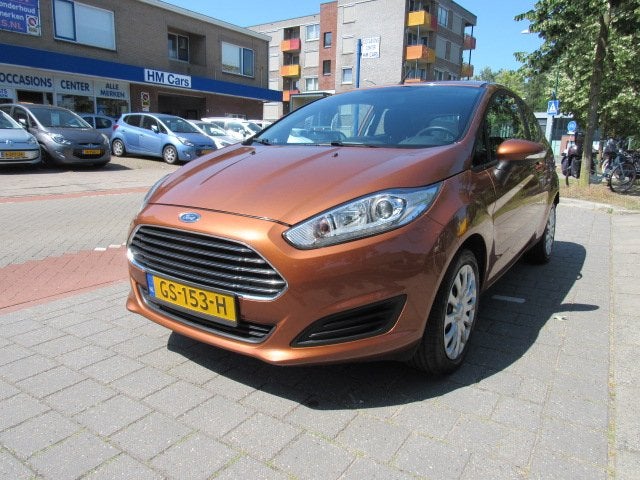 FORD Fiesta 1.0 65PK Style 1e eig Dealer onderh, 65 pk, Gebruikt, 525 kg, Bruin