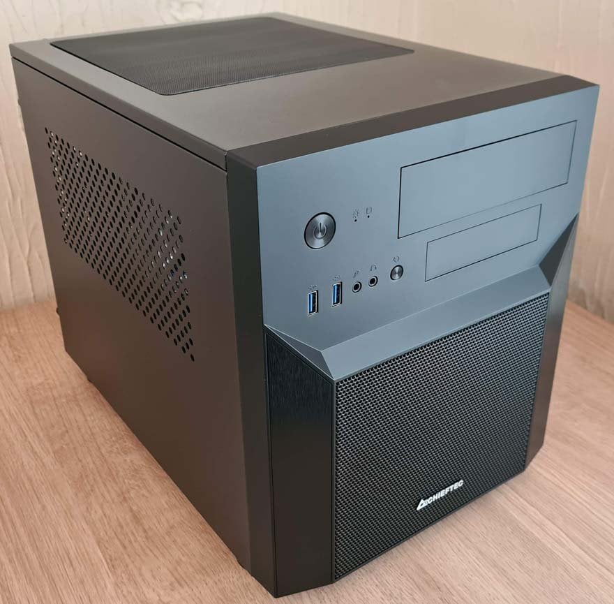 Chieftec CI-02B-OP Pro Cube Mesh Behuizing, Computers en Software, Computerbehuizingen, Ophalen of Verzenden