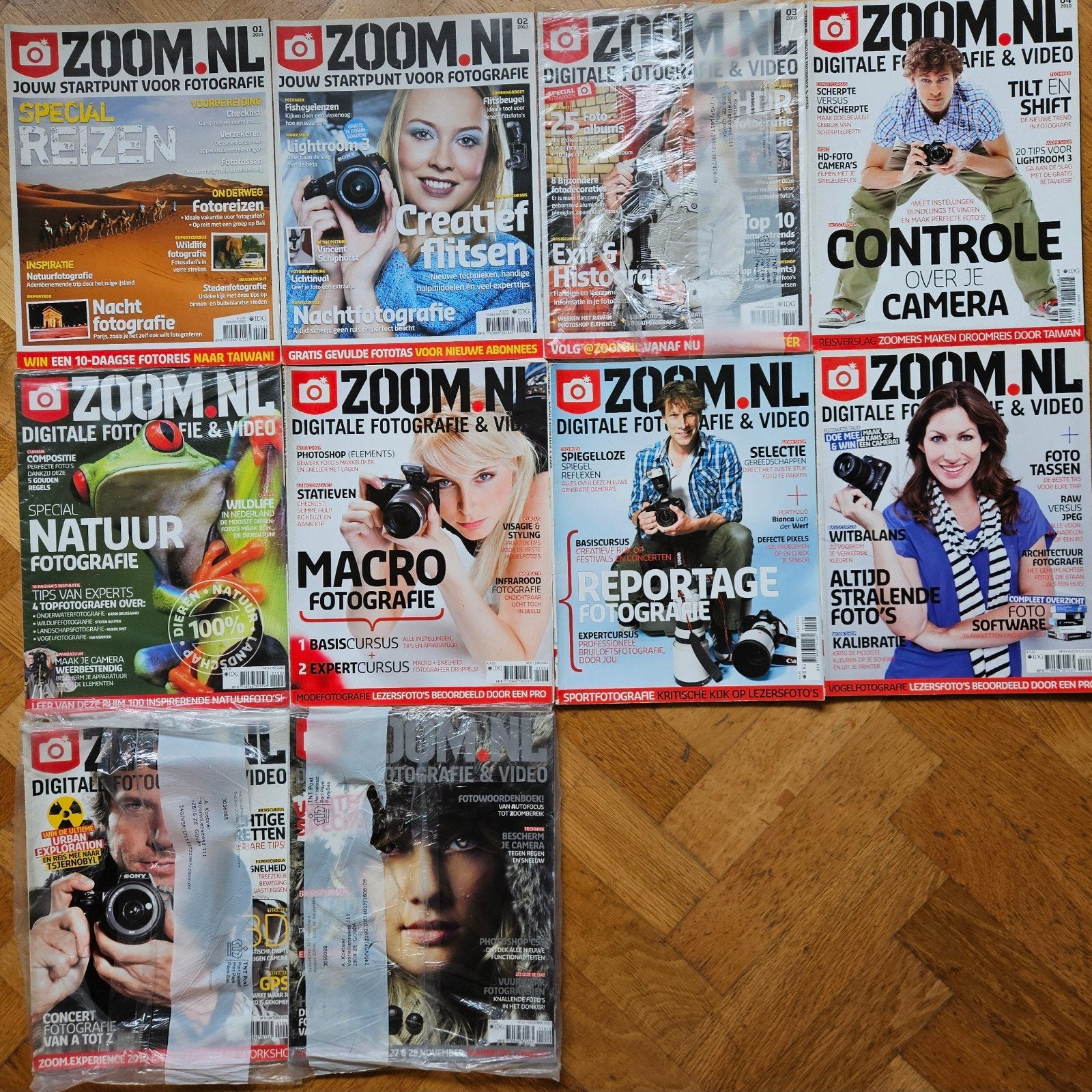 Zoom Digitale Fotografie & Video - Jaargang 2010 (ongelezen), Boeken, Tijdschriften en Kranten, Ophalen, Zo goed als nieuw, Overige typen