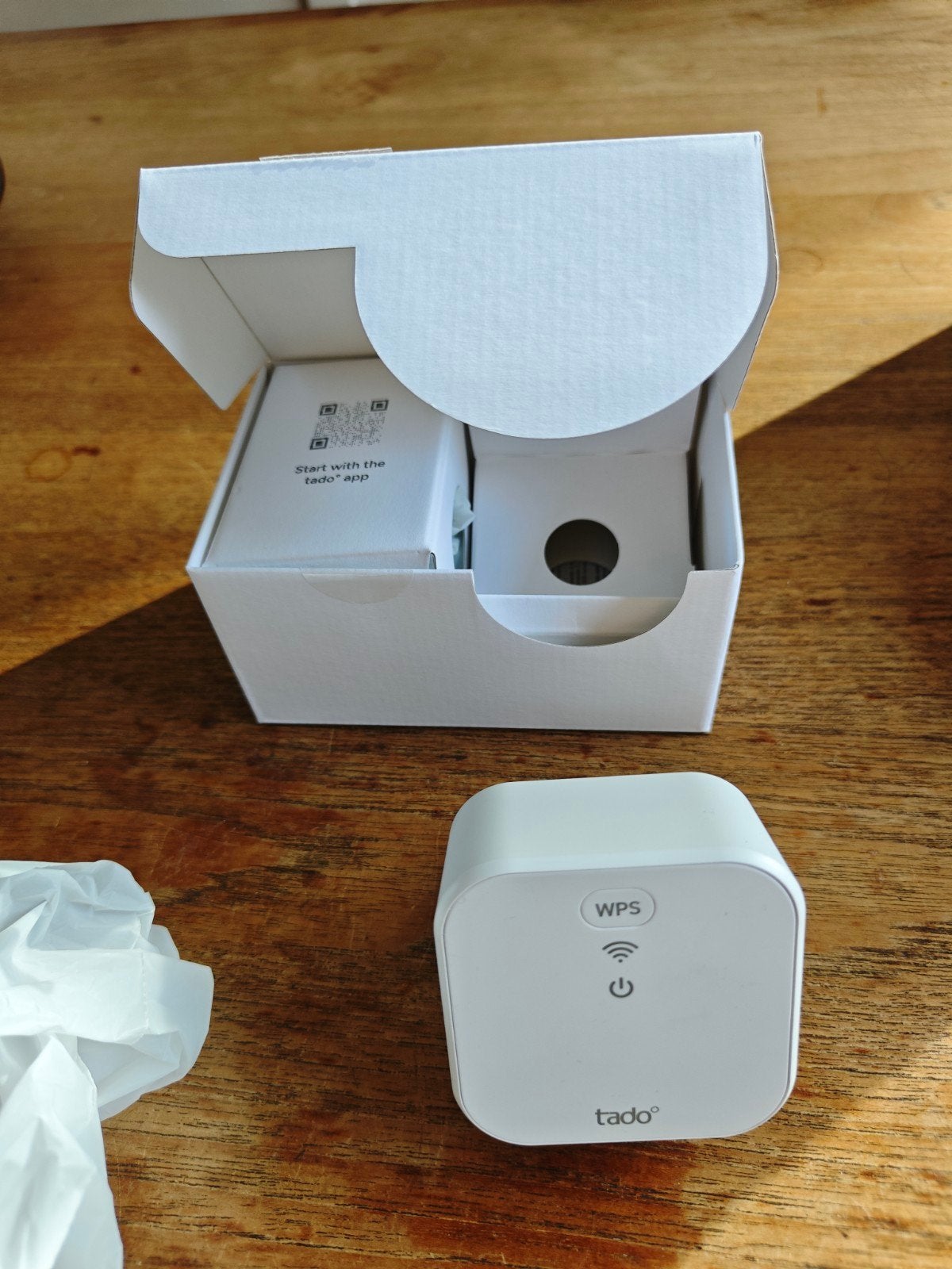Tado x 2nd gen bedraad / zo goed als nieuw, Doe-het-zelf en Verbouw, Ophalen of Verzenden, Slimme thermostaat, Nieuw