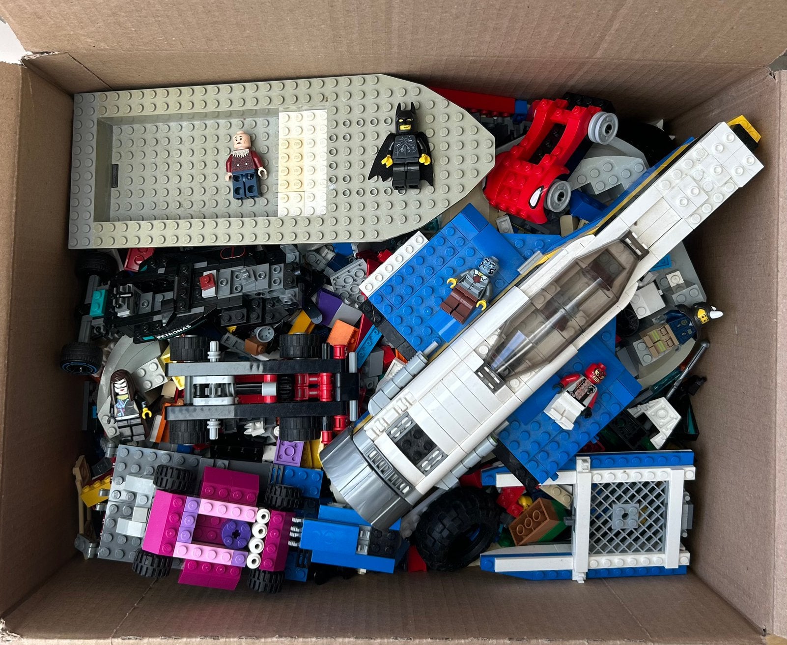 6,4KG LEGO, Kinderen en Baby's, Speelgoed | Duplo en Lego, Lego, Ophalen of Verzenden, Zo goed als nieuw, Losse stenen