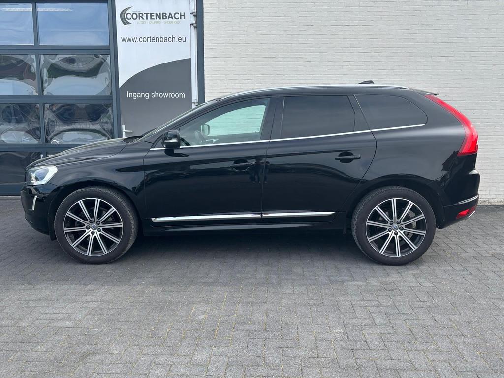 Volvo XC60 2.0 D4 FWD Summum | EXPORT | Adaptieve cruise | P, Auto's, 1969 cc, Zwart, Leder, Lichtsensor