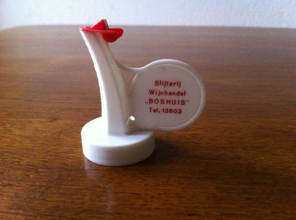 Schenktuit met Klepje Slijterij Wijnhandel "Boshuis", Ophalen of Verzenden